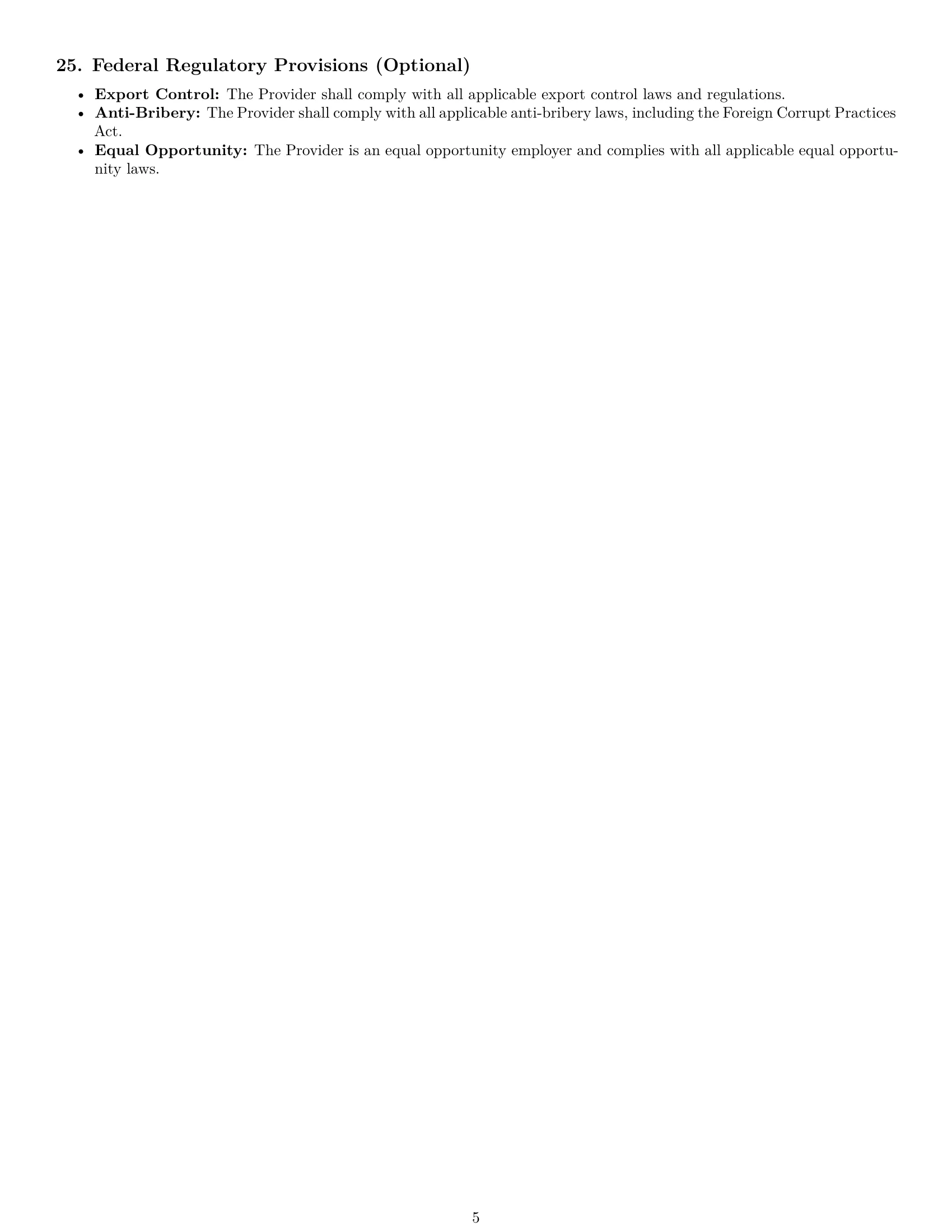 Preview page 5 of Free Virginia service contract template