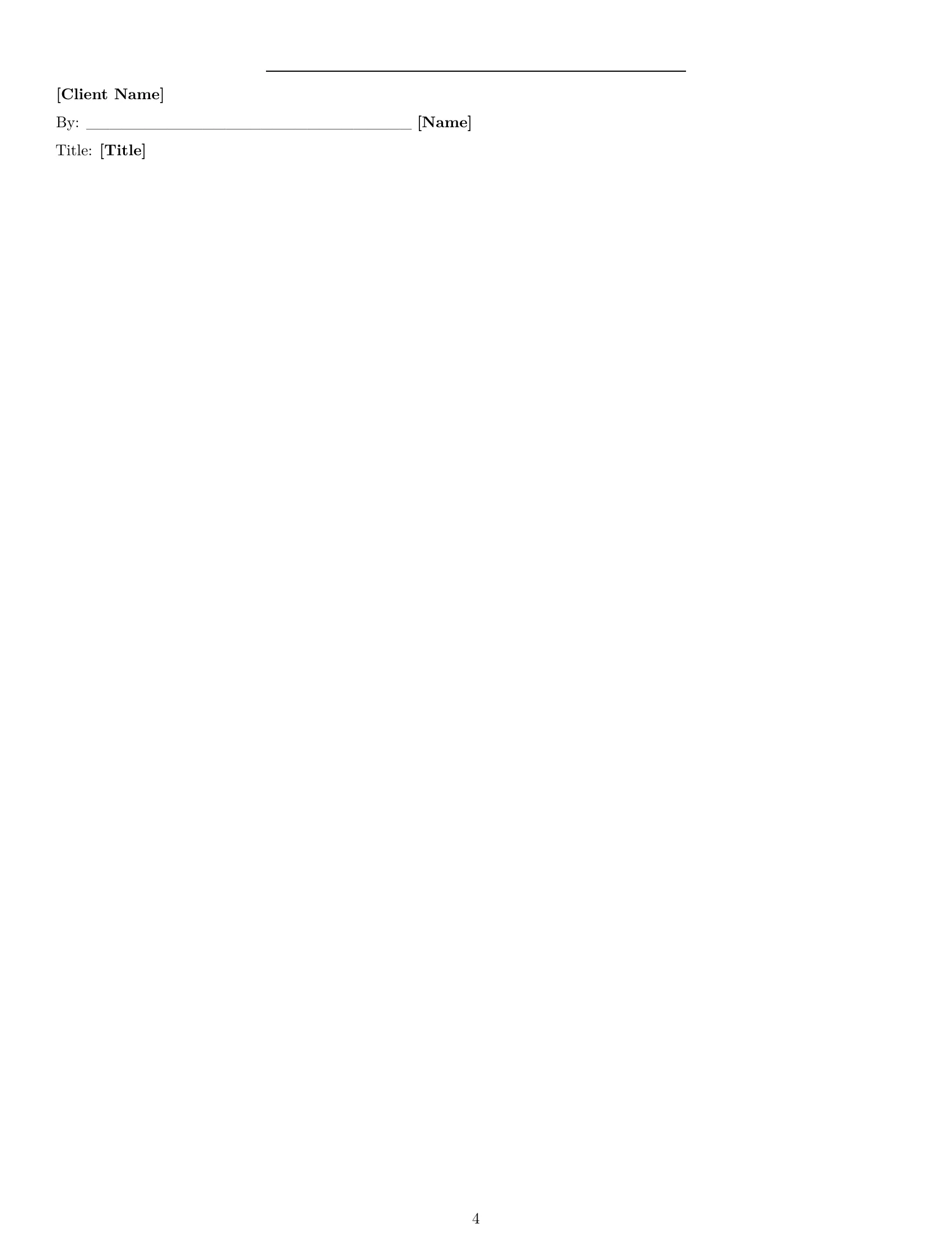 Preview page 4 of Free Kentucky marketing service contract template