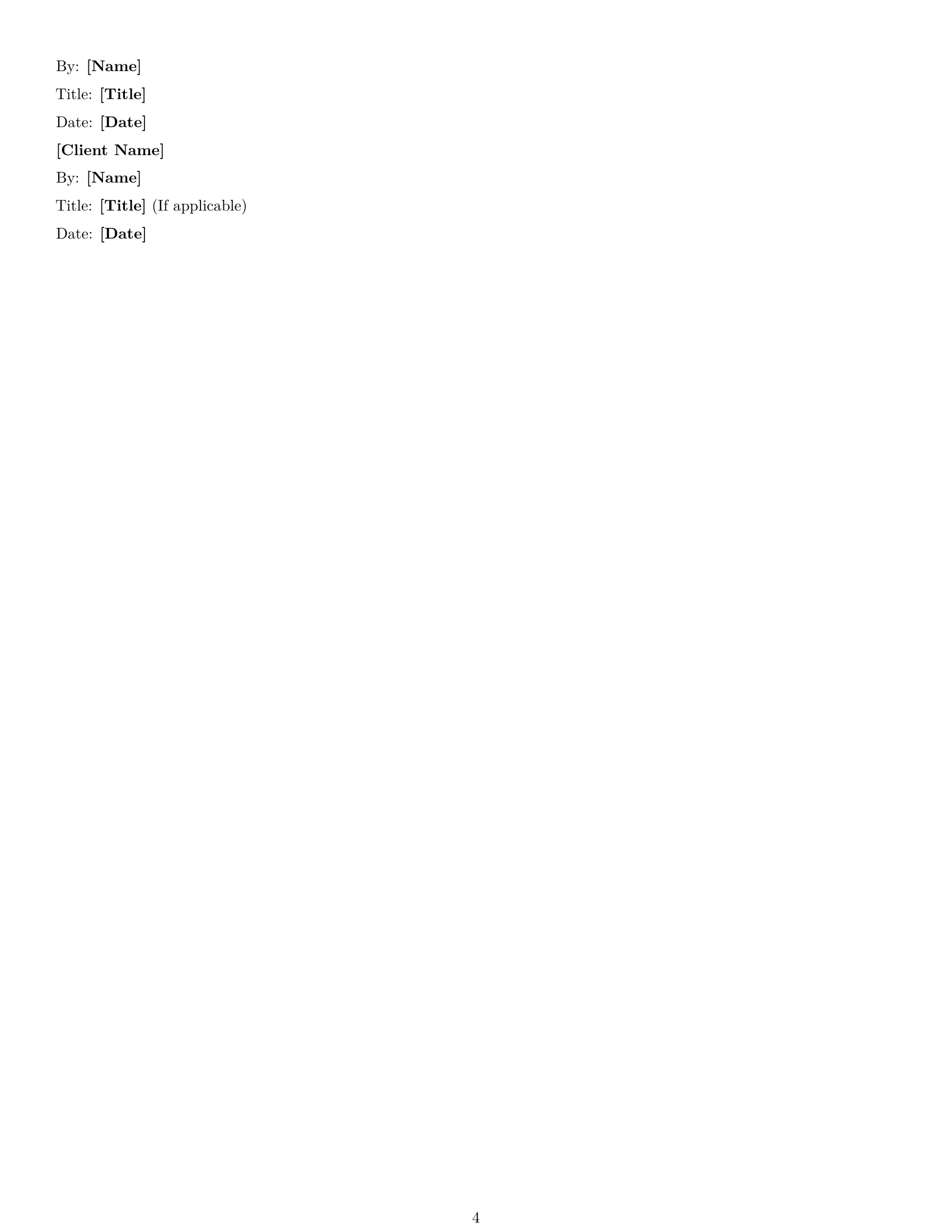 Preview page 4 of Free Kentucky cleaning service contract template