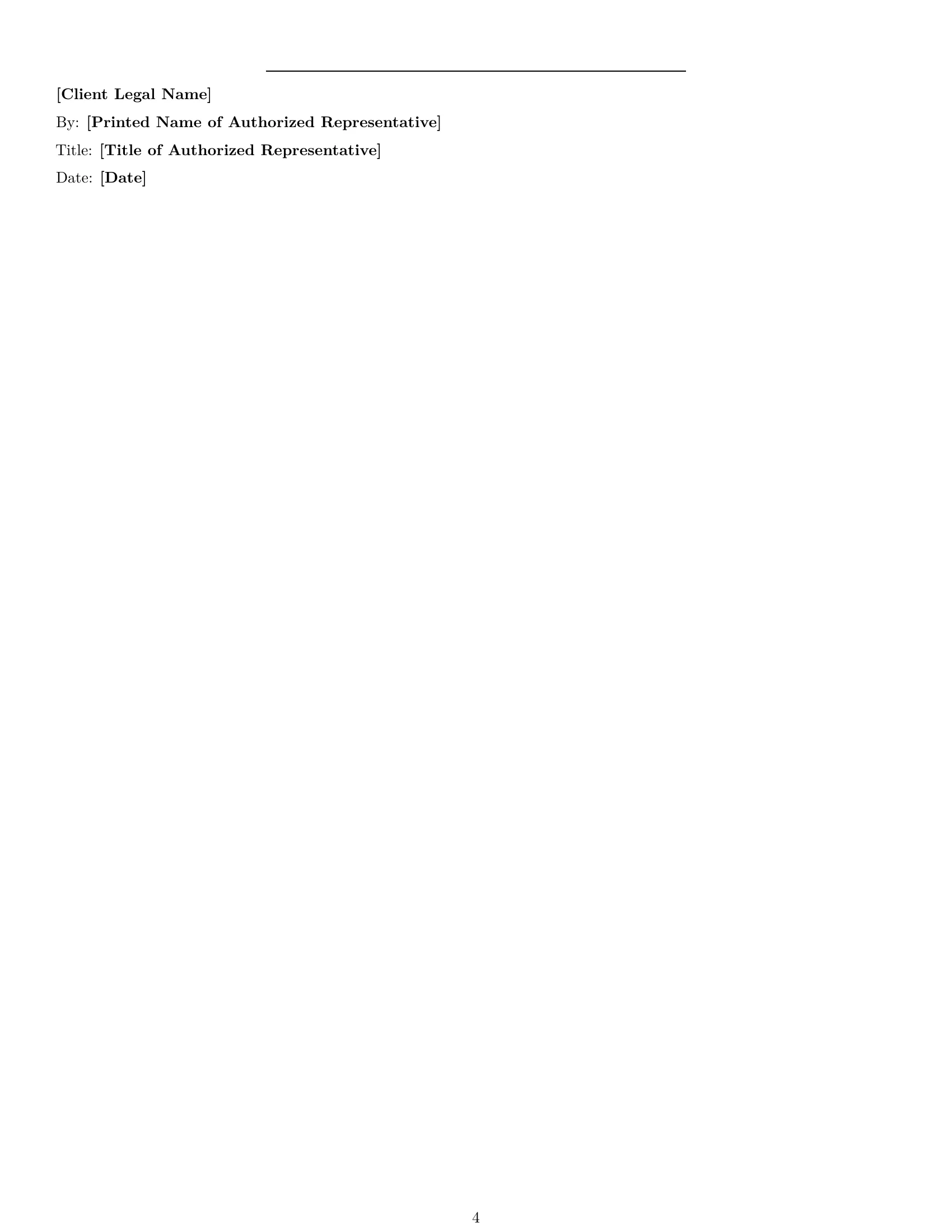 Preview page 4 of Free Texas design service contract template