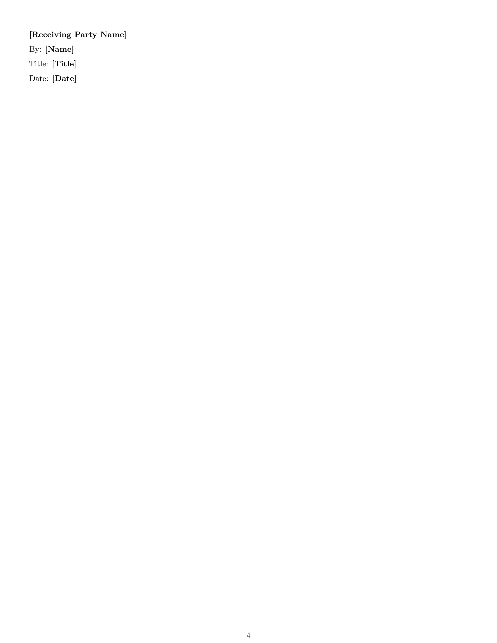 Preview page 4 of Free New York nda template