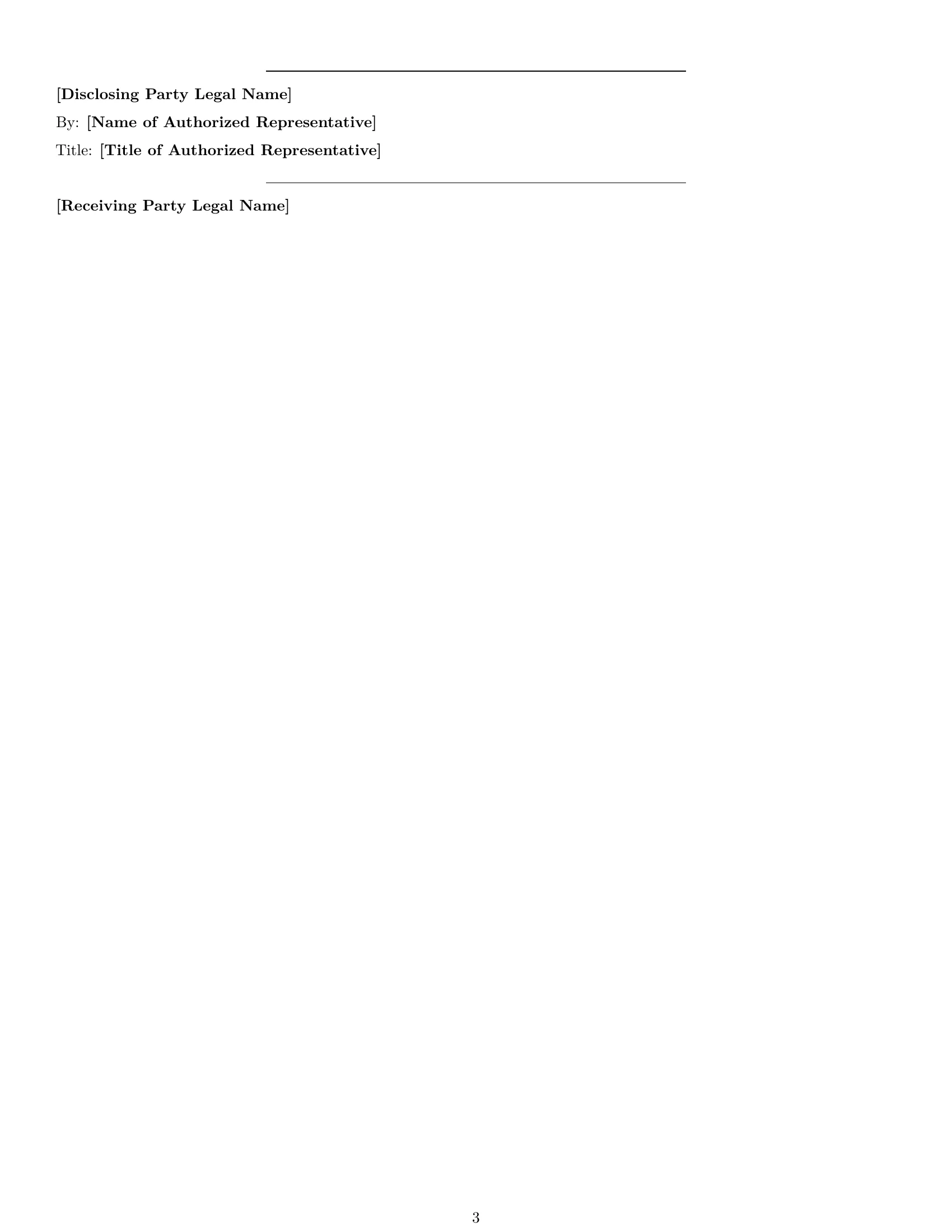 Preview page 3 of Free Iowa independent contractor nda template
