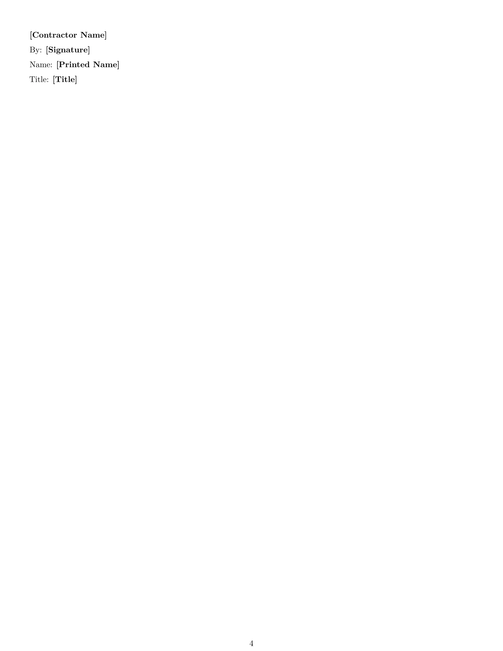 Preview page 4 of Free Rhode Island independent contractor nda template