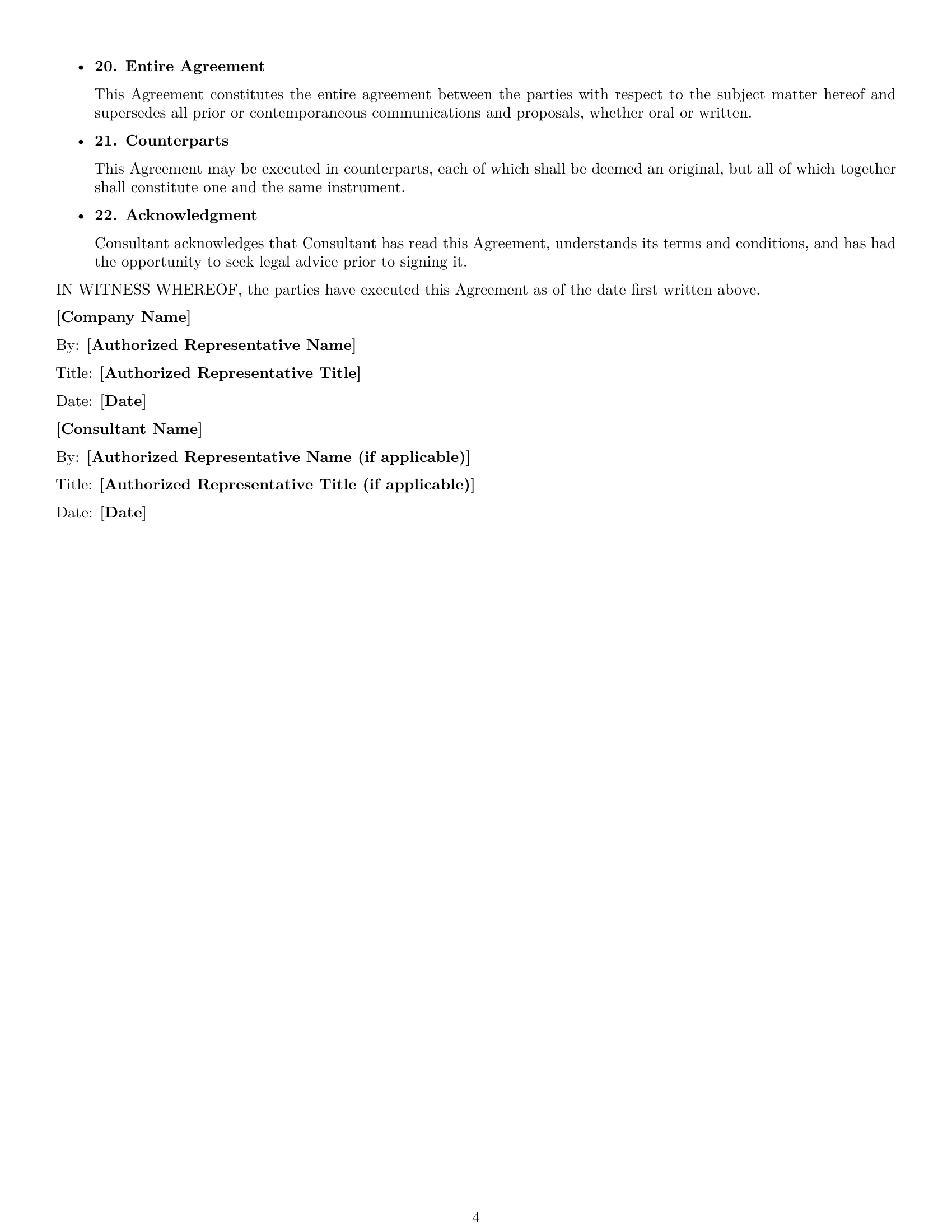 Preview page 4 of Free New Jersey consultant nda template