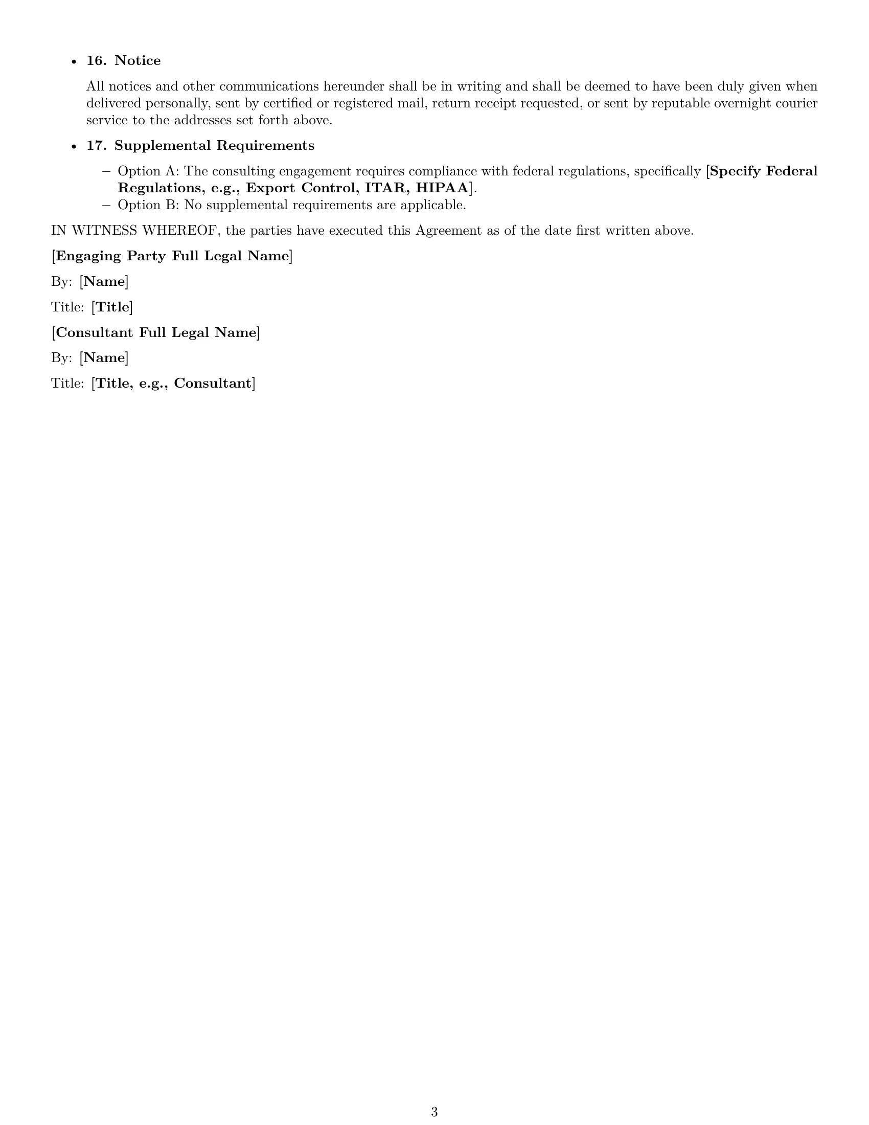 Preview page 3 of Free Texas consultant nda template