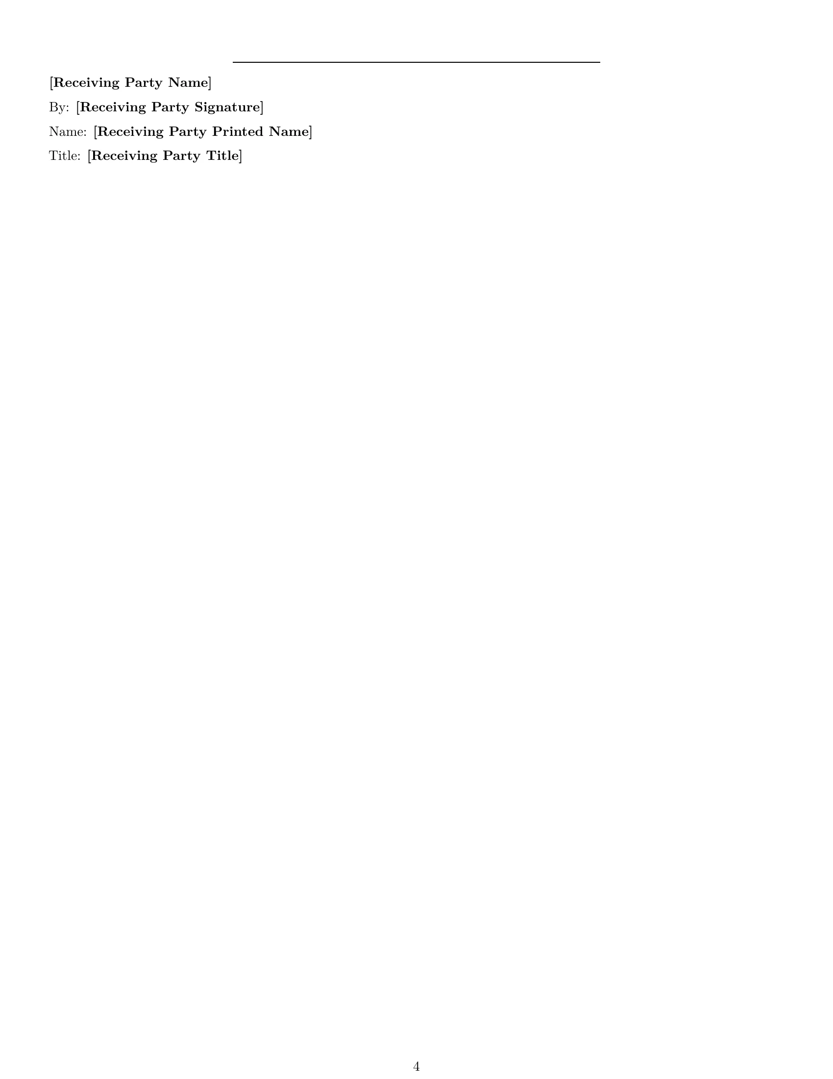 Preview page 4 of Free Nebraska mutual nda template