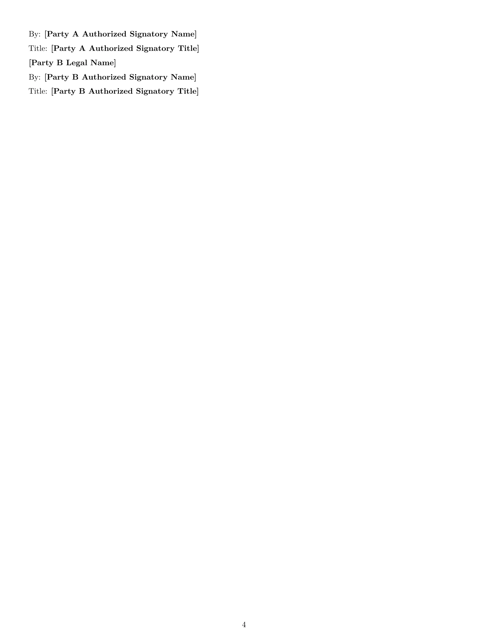 Preview page 4 of Free Oregon mutual nda template
