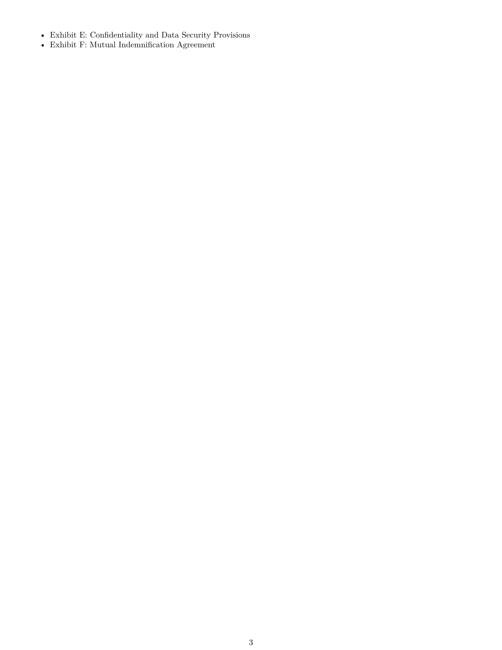 Preview page 3 of Free Vermont IT independent contractor agreement template