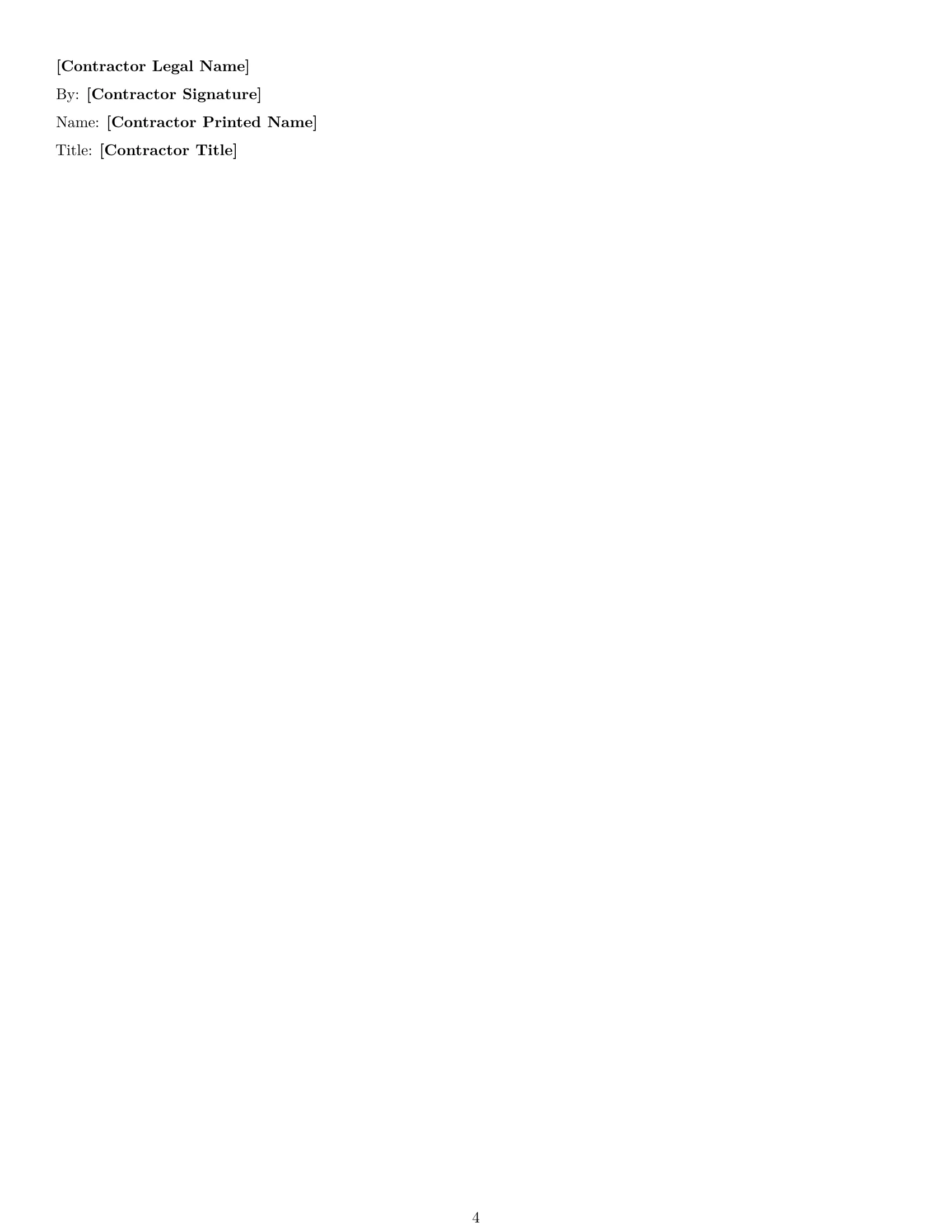 Preview page 4 of Free New Jersey creative independent contractor agreement template