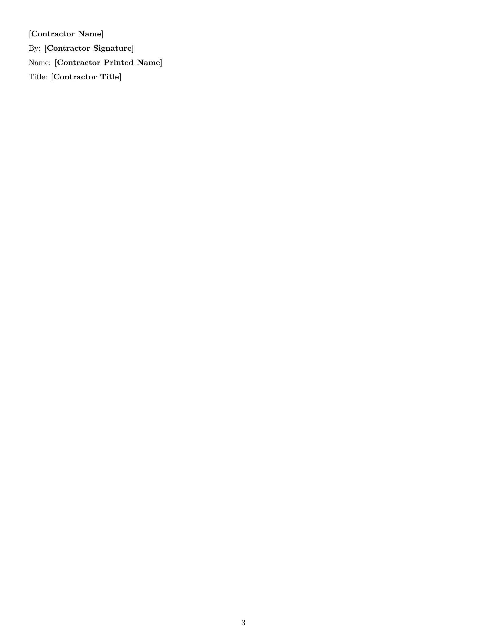Preview page 3 of Free Delaware accounting independent contractor agreement template