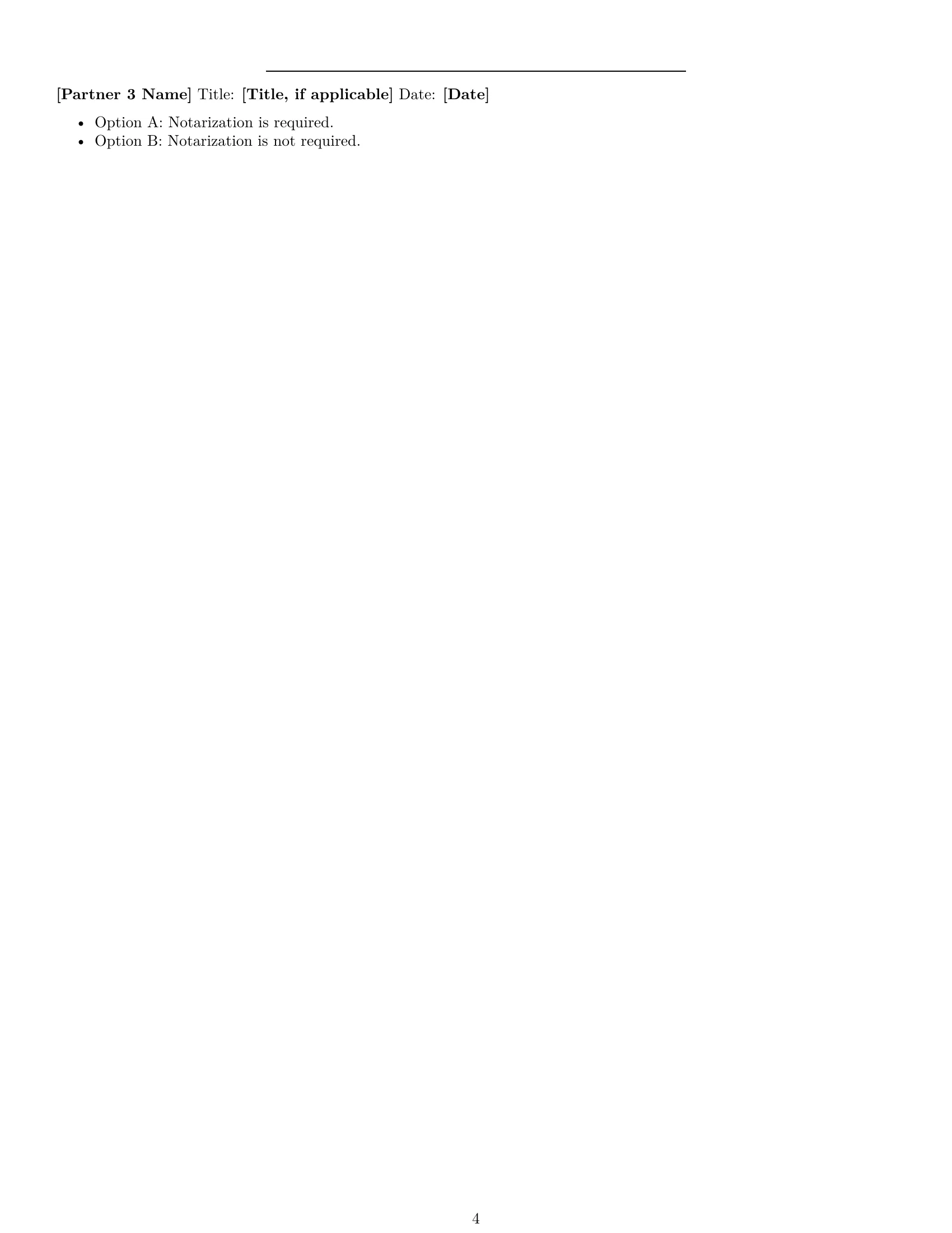 Preview page 4 of Free California partnership agreement template