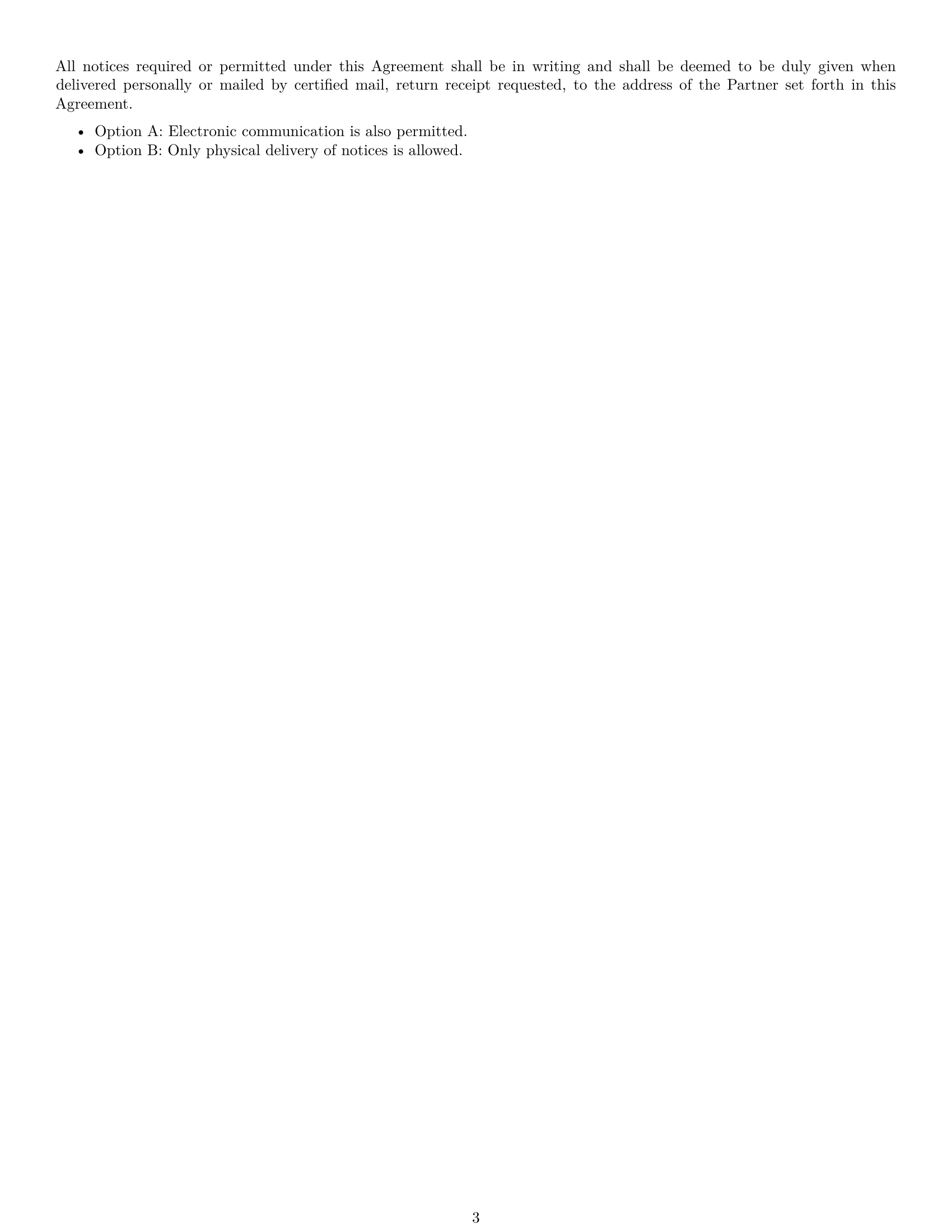 Preview page 3 of Free Massachusetts limited partnership agreement template