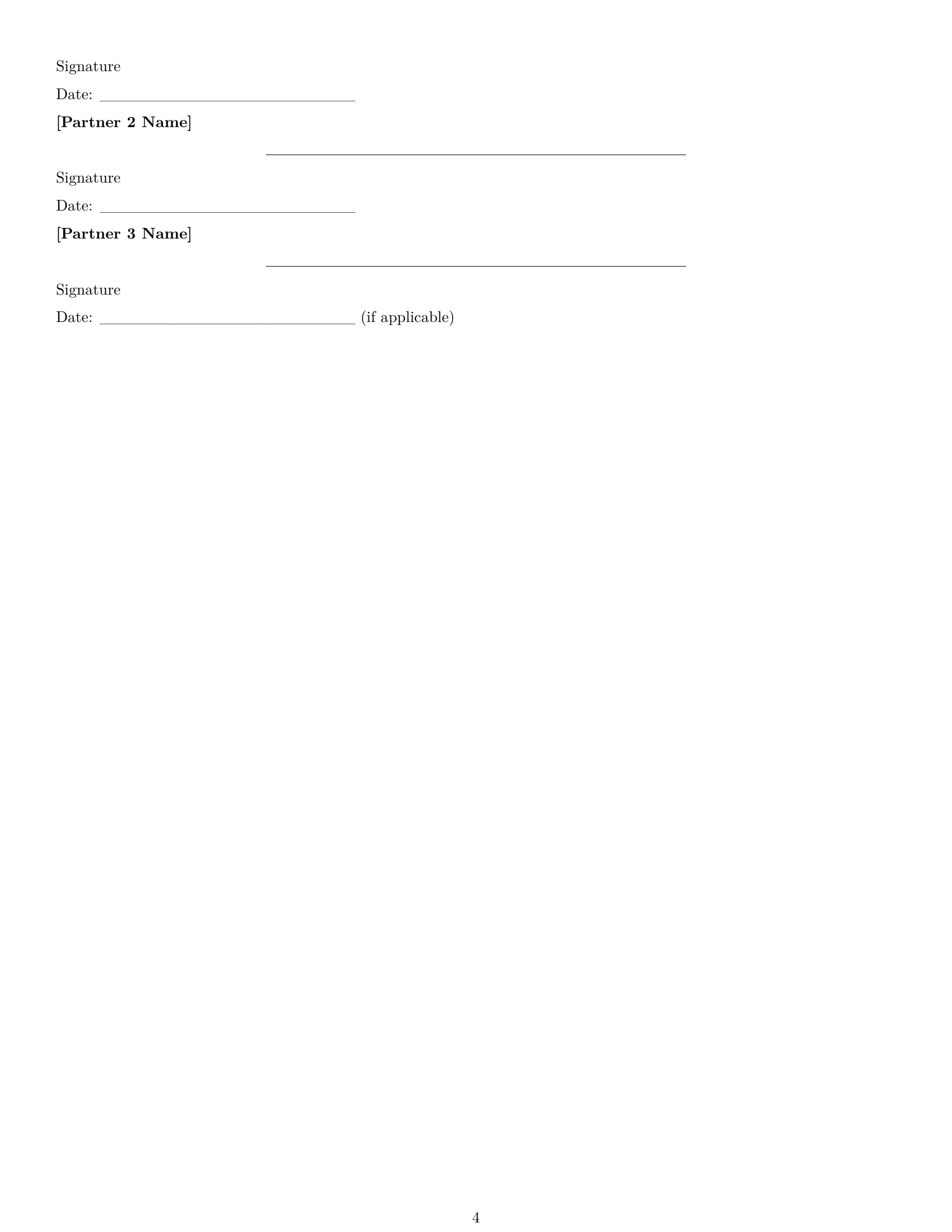 Preview page 4 of Free North Carolina limited liability partnership agreement template