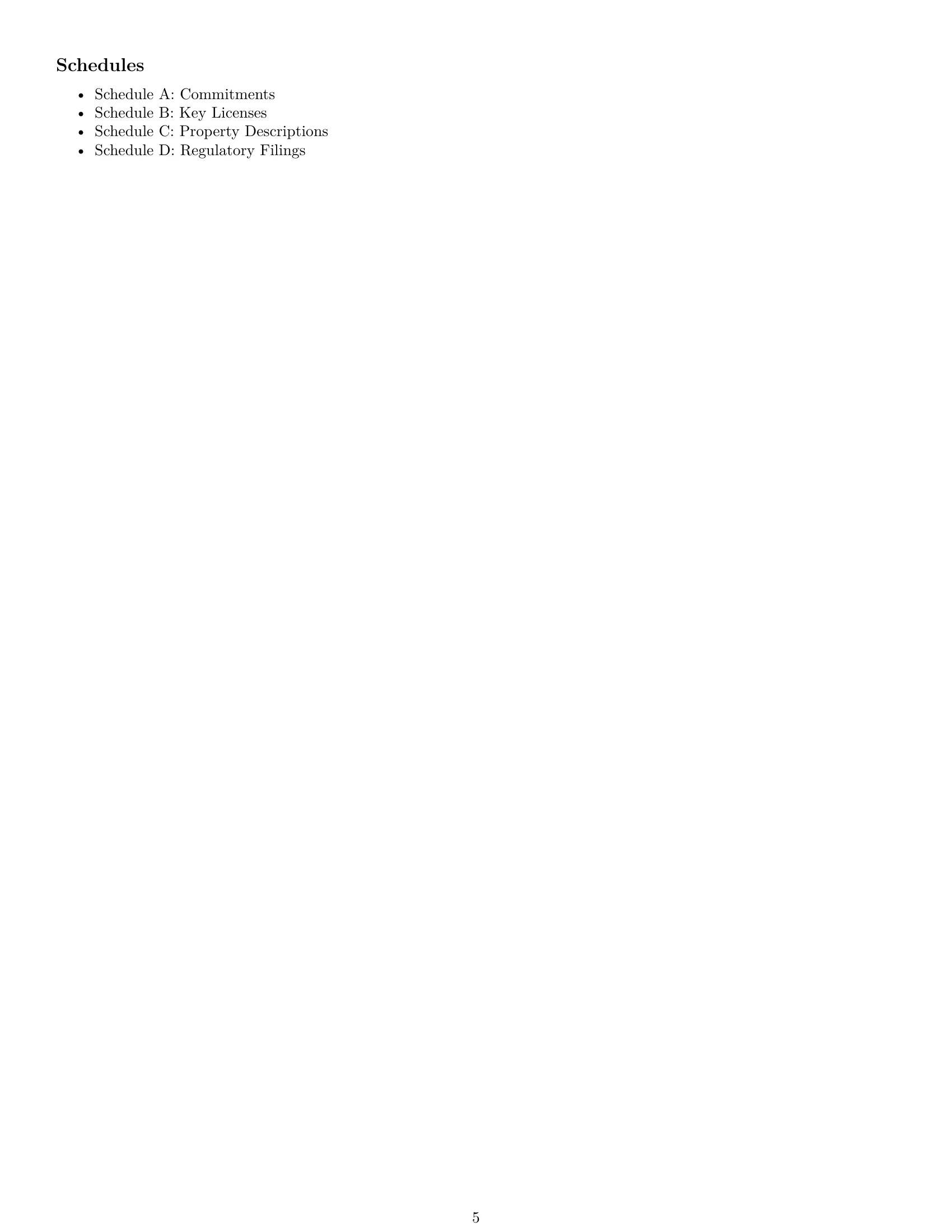 Preview page 5 of Free Oklahoma joint venture agreement template