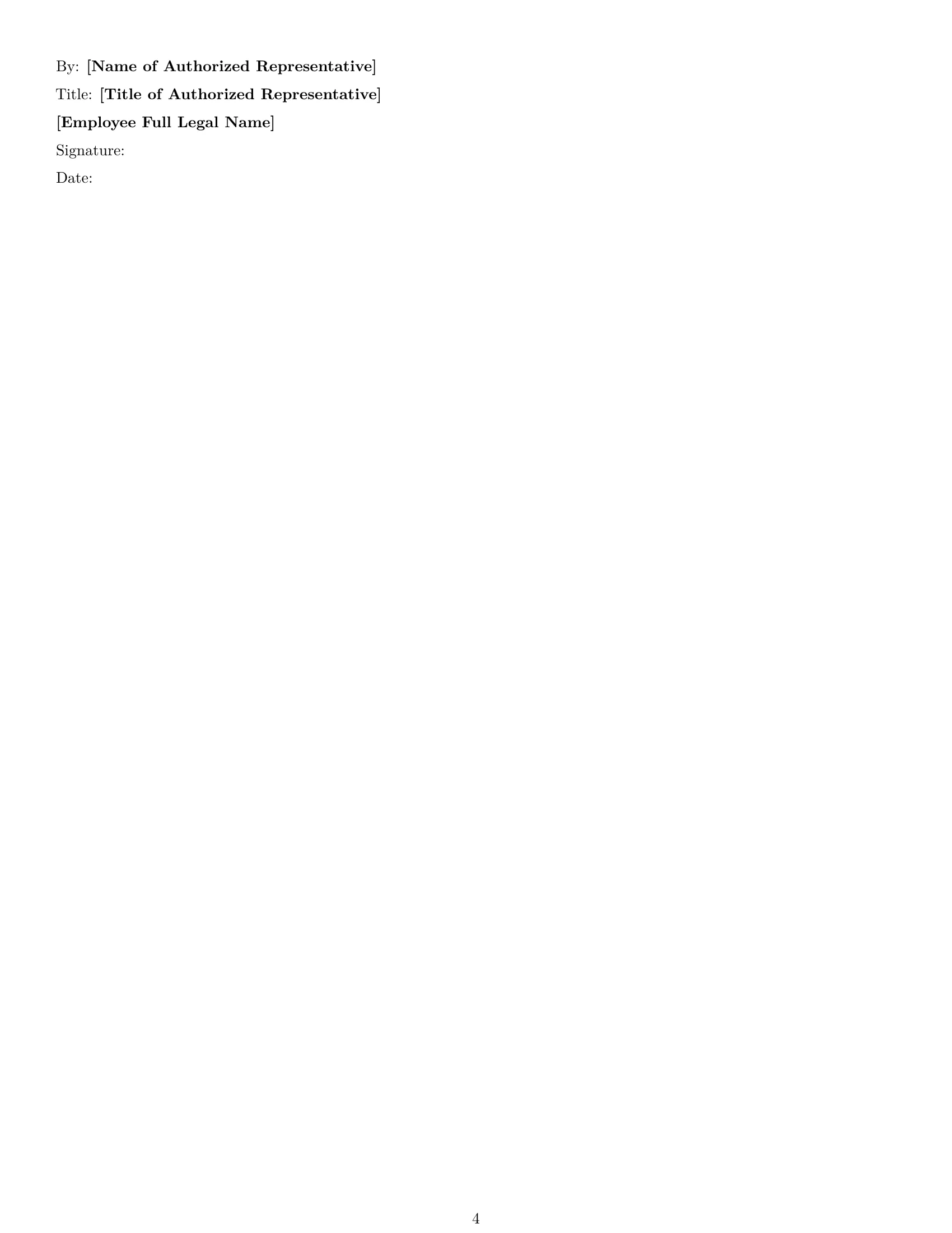 Preview page 4 of Free Iowa sales representative employment contract template