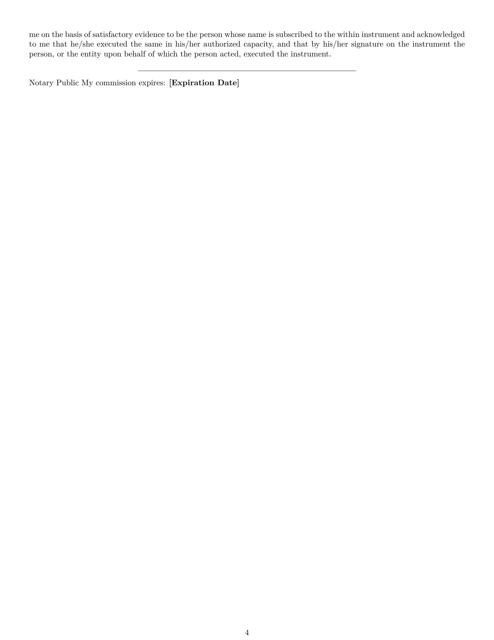 Preview page 4 of Free New Mexico office lease agreement template