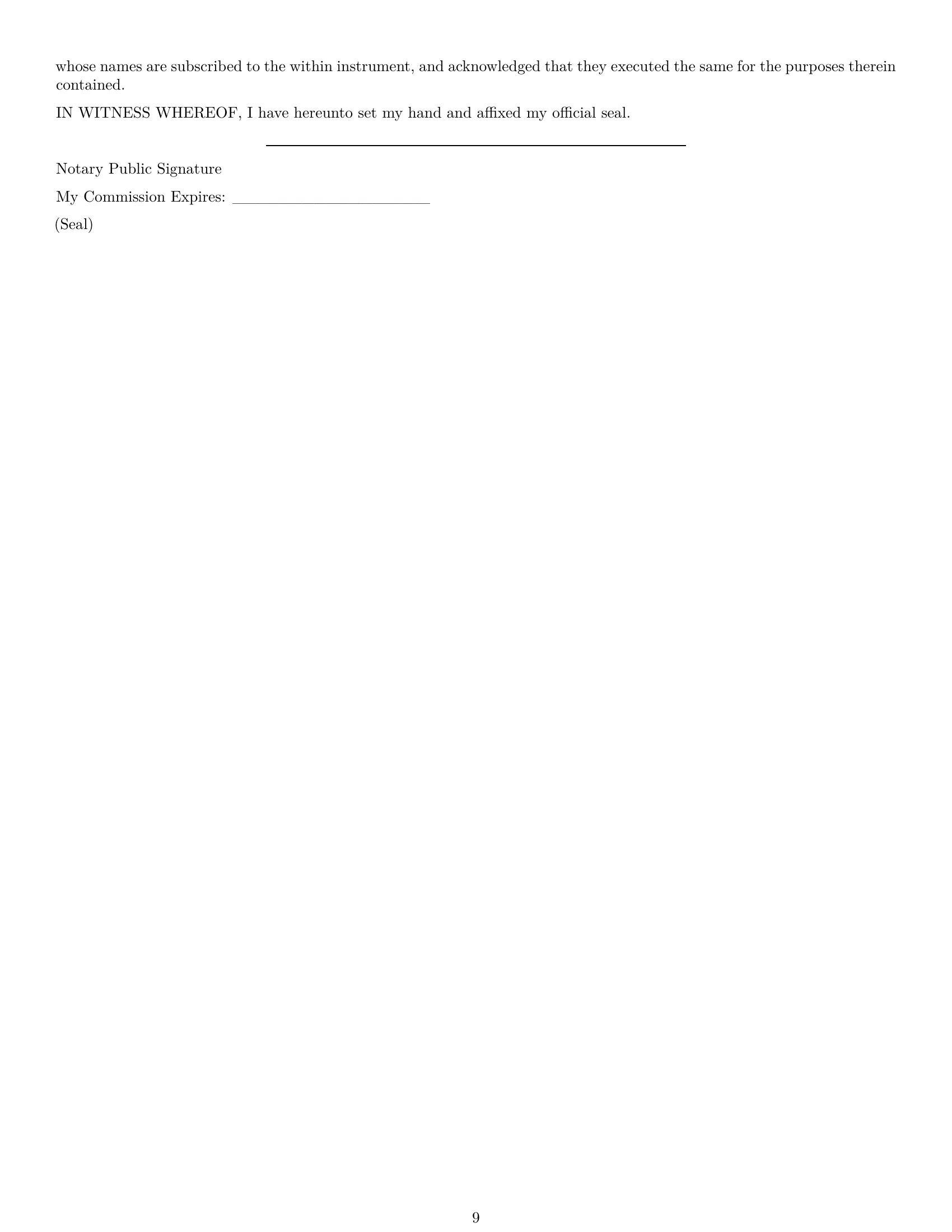 Preview page 9 of Pro North Carolina employment contract template