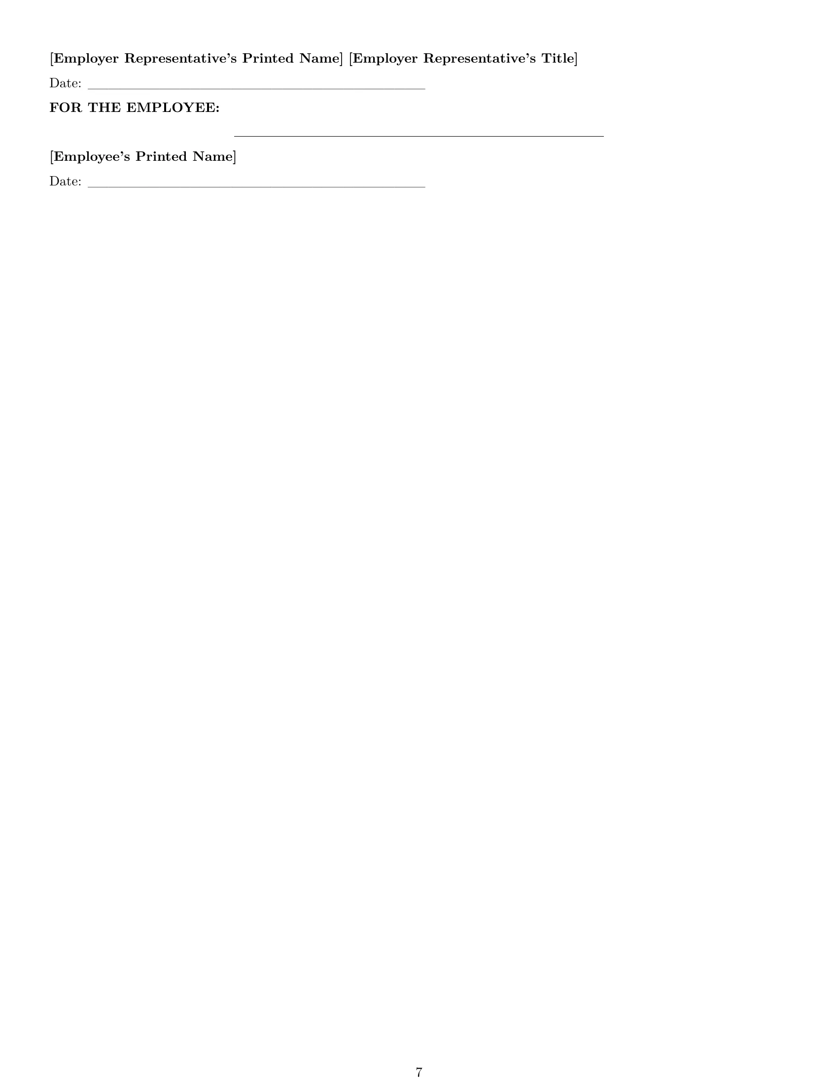 Preview page 7 of Pro Minnesota IT assistant employment contract template
