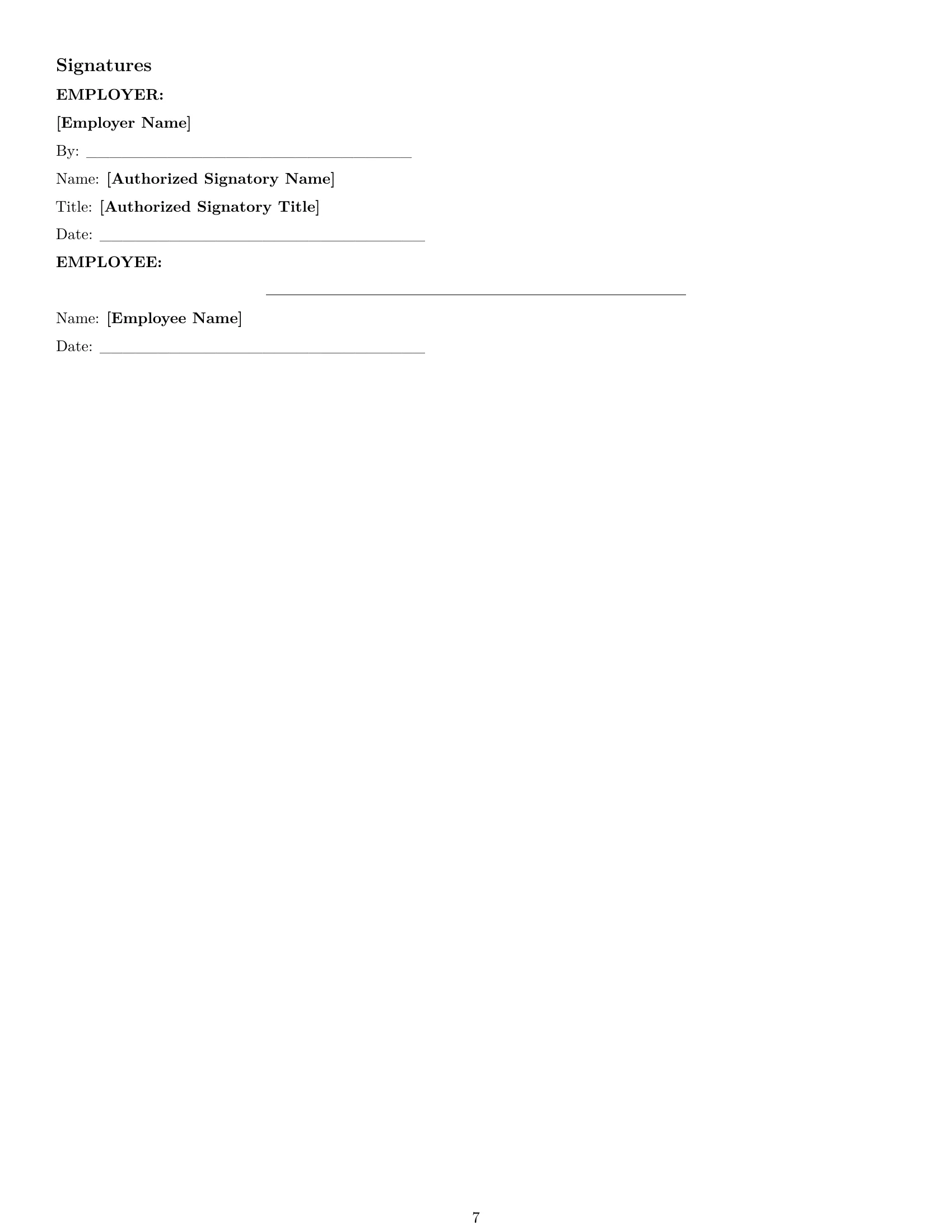 Preview page 7 of Pro Washington delivery driver employment contract template