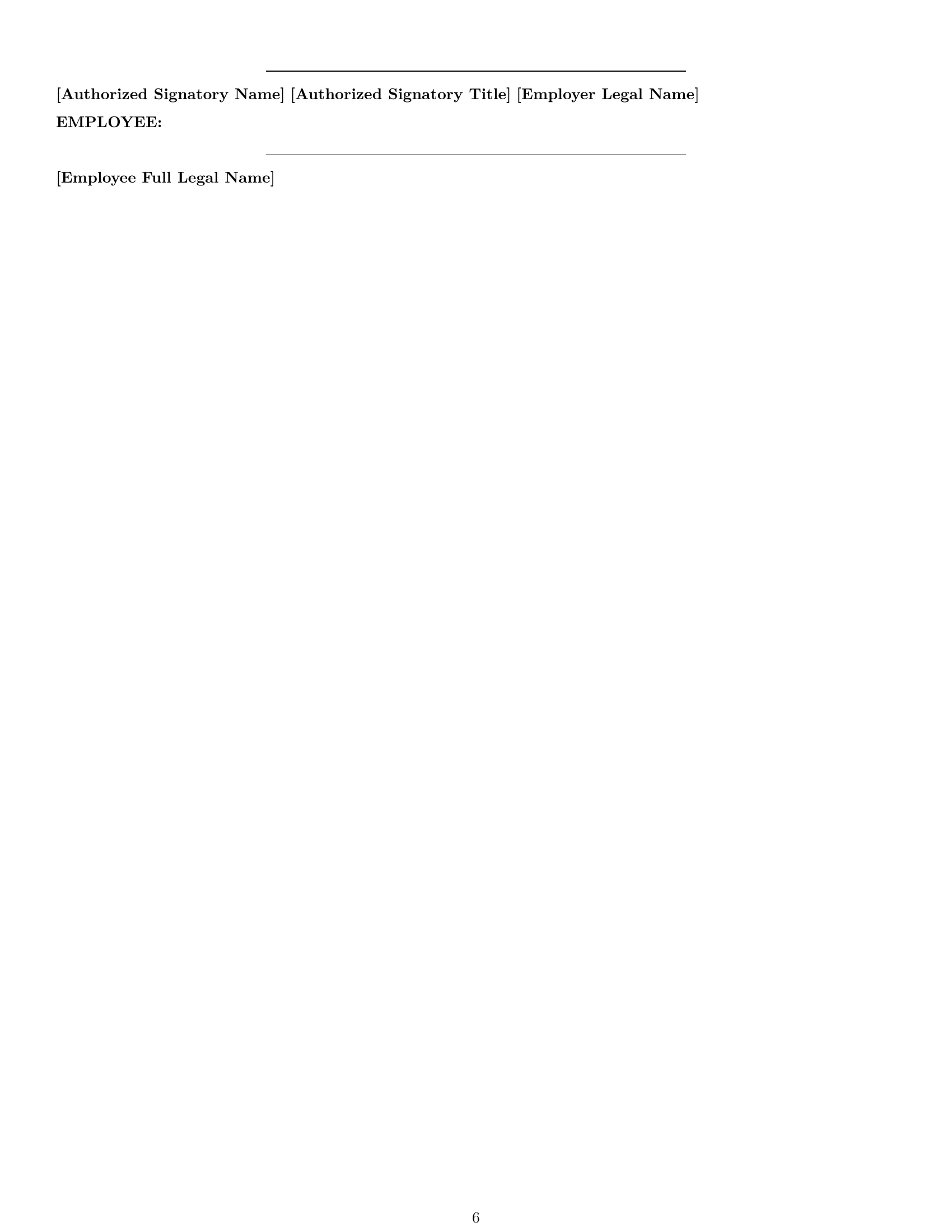 Preview page 6 of Pro Indiana software developer employment contract template