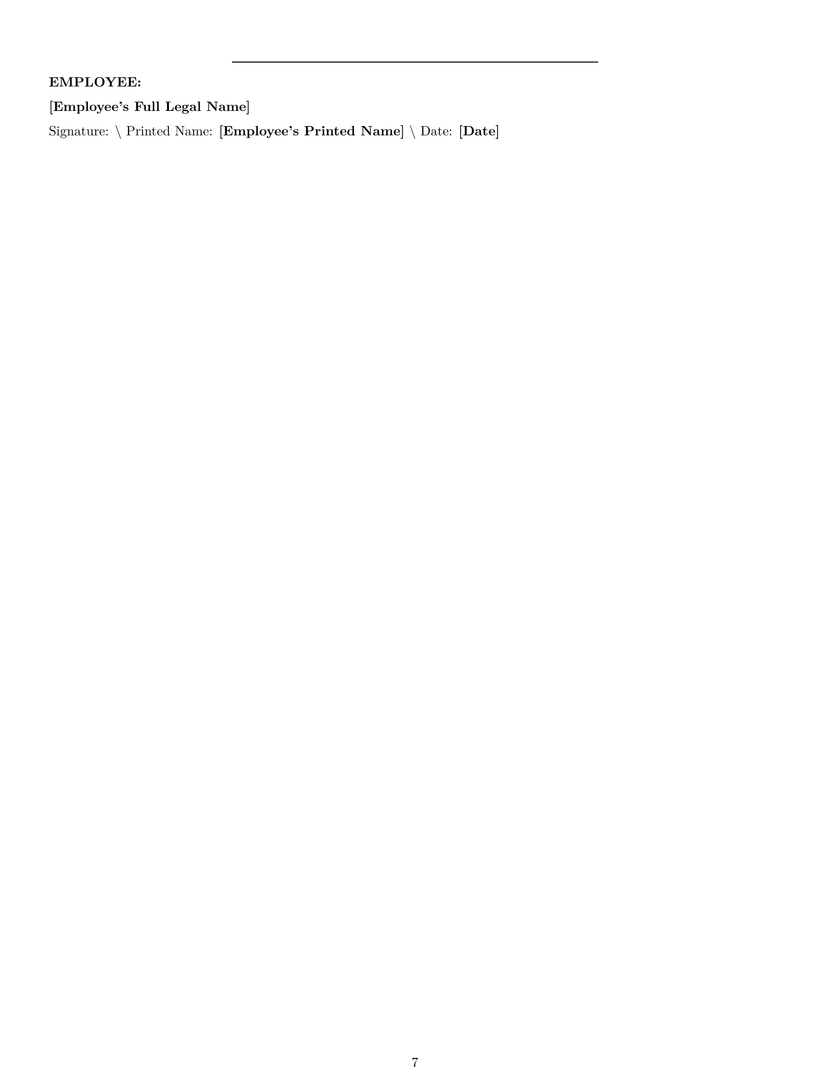 Preview page 7 of Pro West Virginia software developer employment contract template