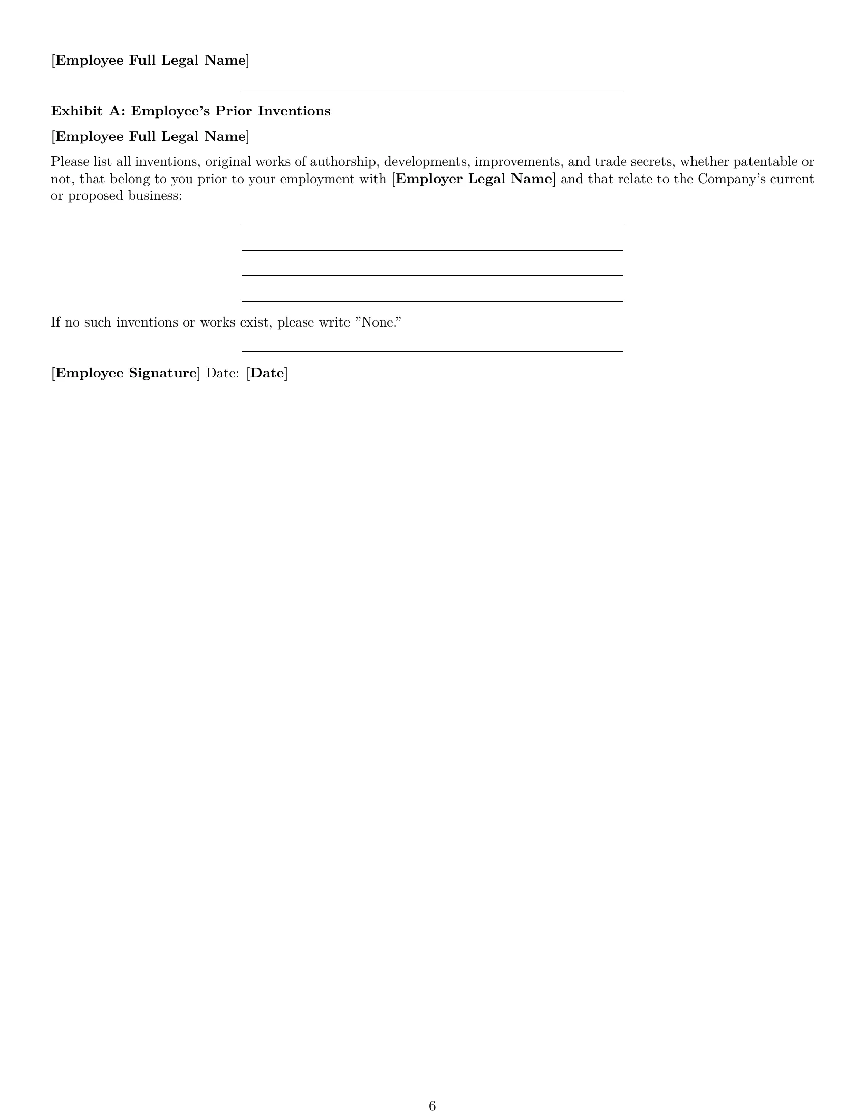 Preview page 6 of Pro Connecticut software developer employment contract template