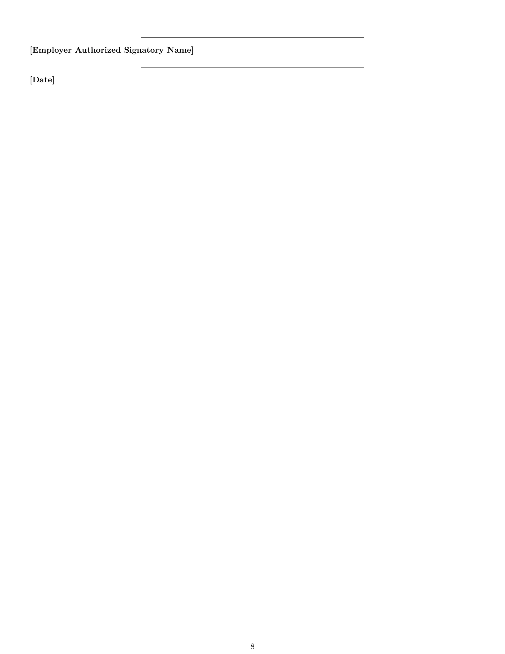 Preview page 8 of Pro West Virginia graphic designer employment contract template