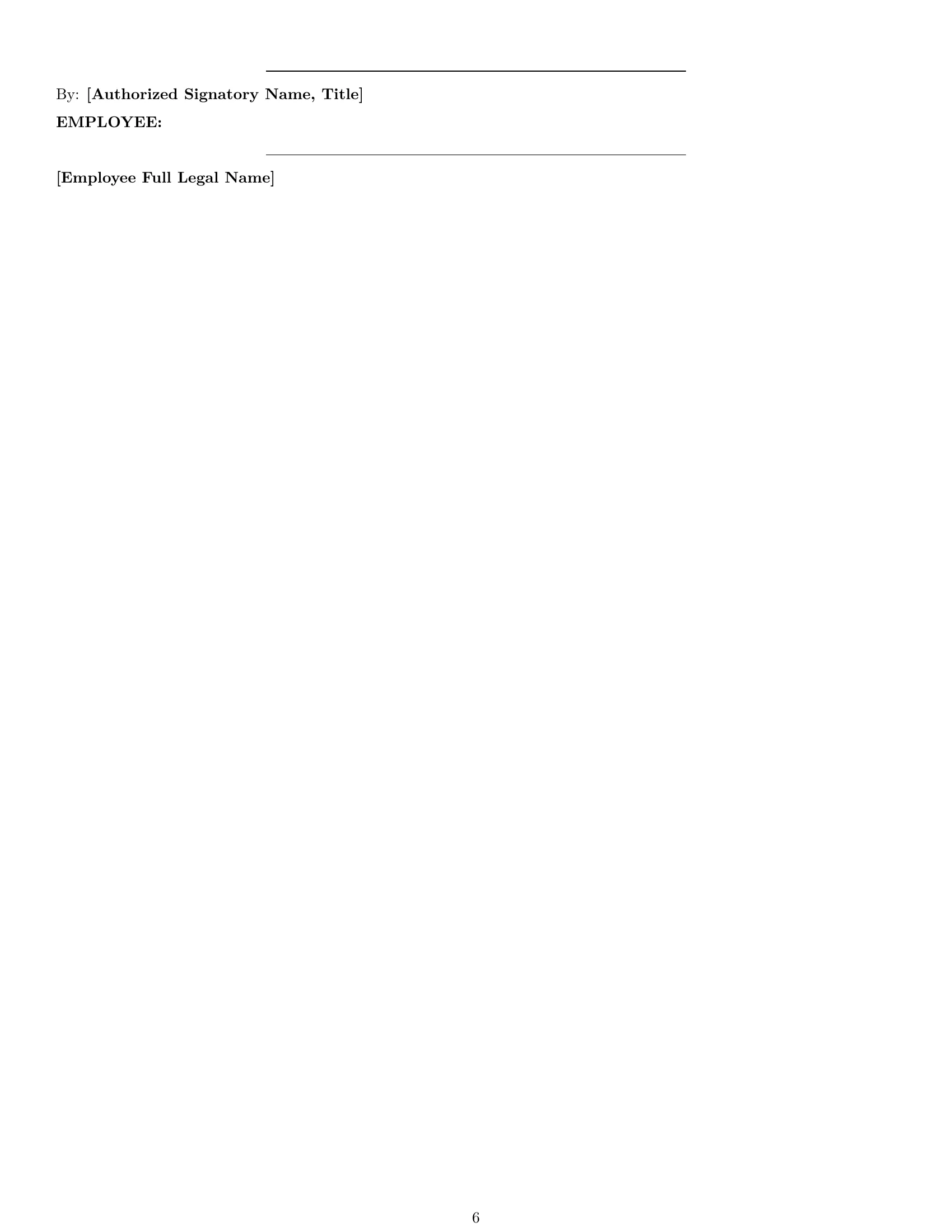 Preview page 6 of Pro Vermont accountant employment contract template