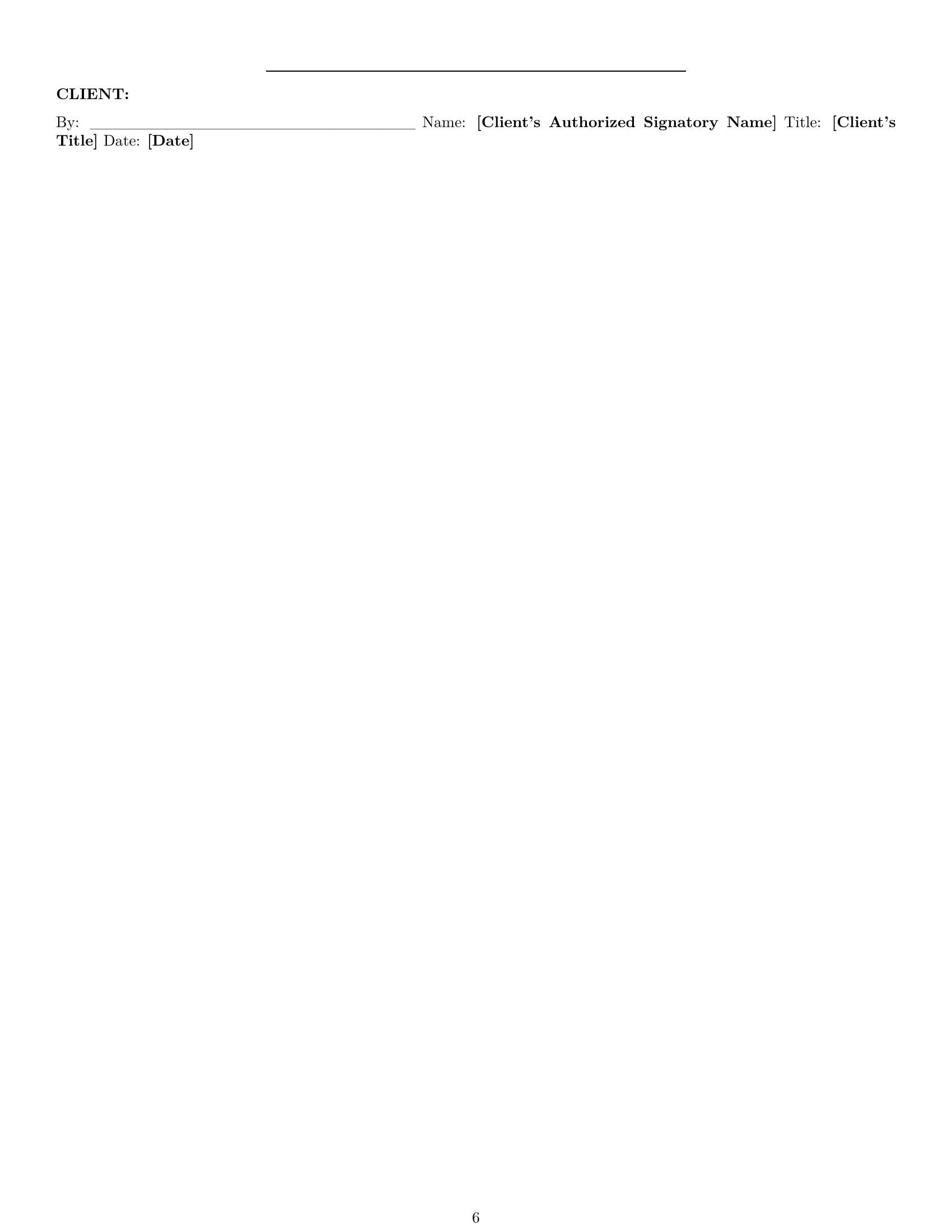 Preview page 6 of Pro Arkansas design service contract template