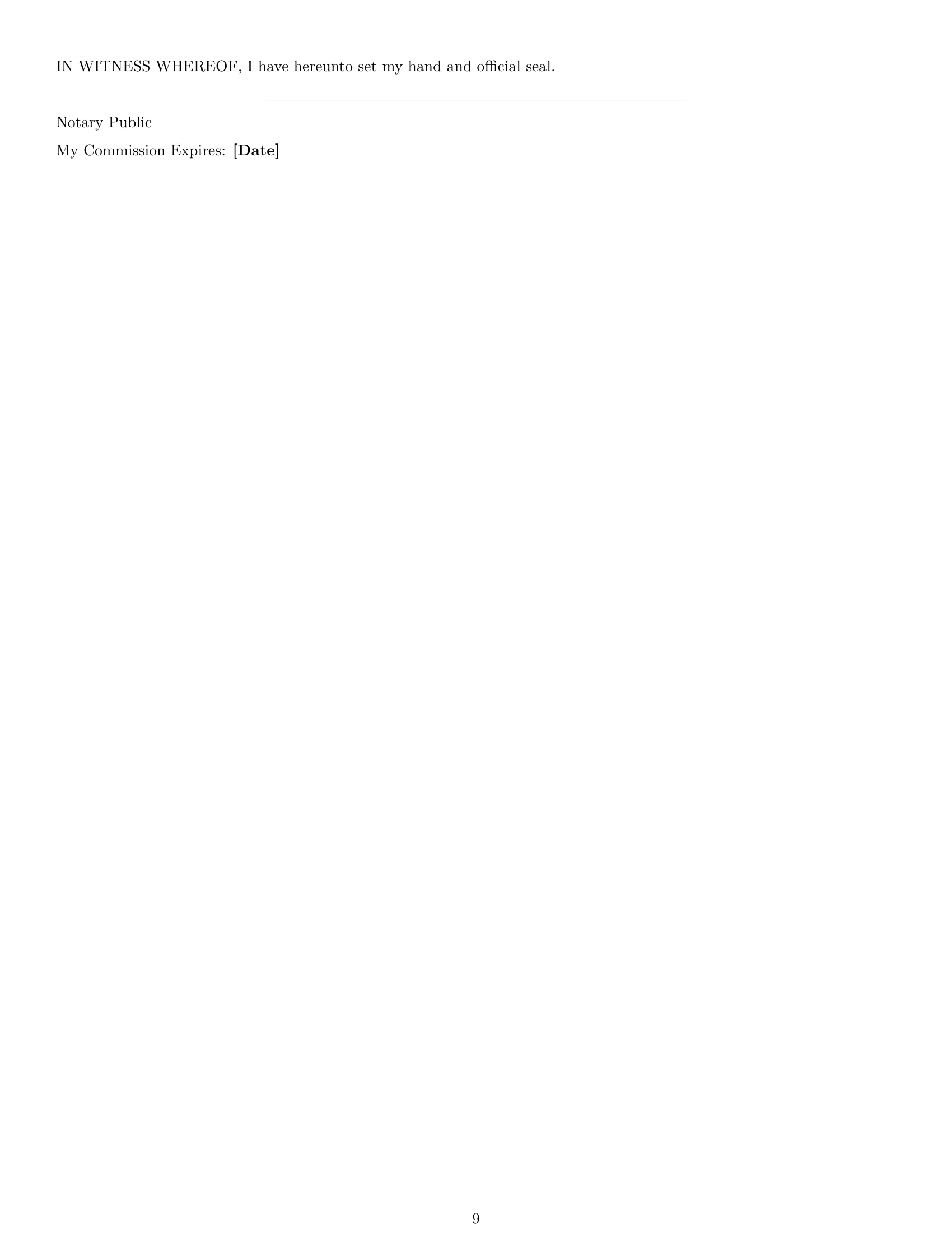 Preview page 9 of Pro Arizona construction service contract template
