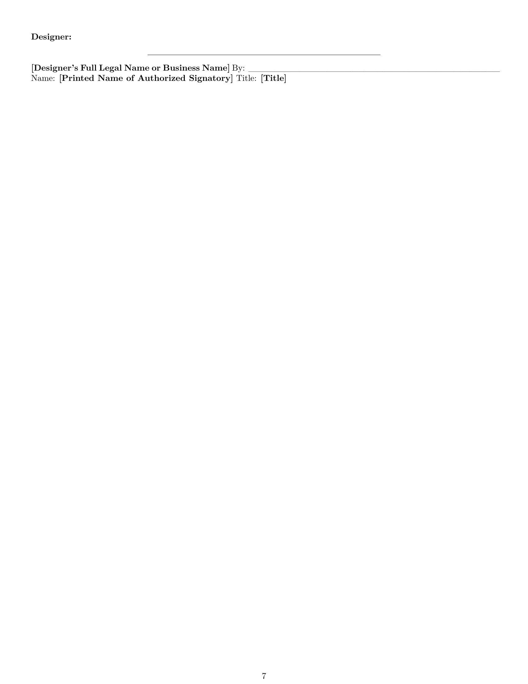 Preview page 7 of Pro Rhode Island design independent contractor agreement template