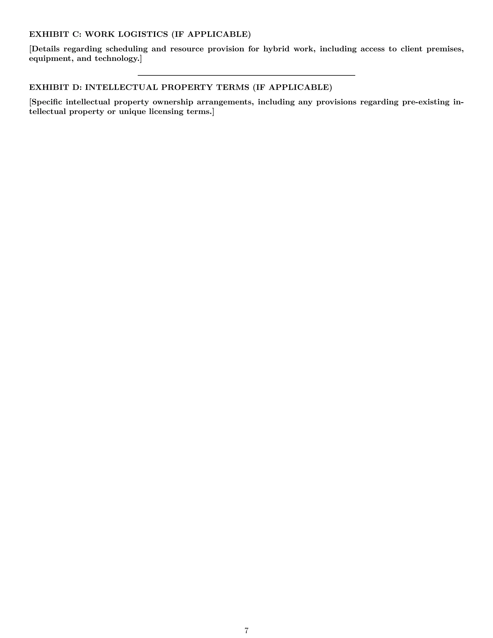 Preview page 7 of Pro Vermont design independent contractor agreement template