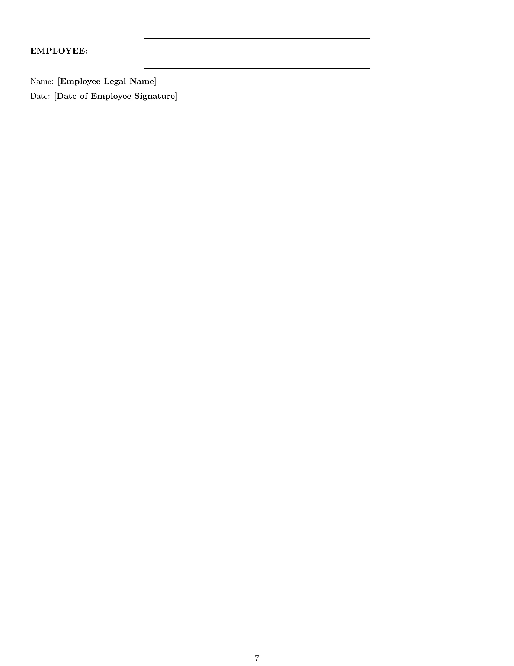 Preview page 7 of Pro Oklahoma office assistant employment contract template