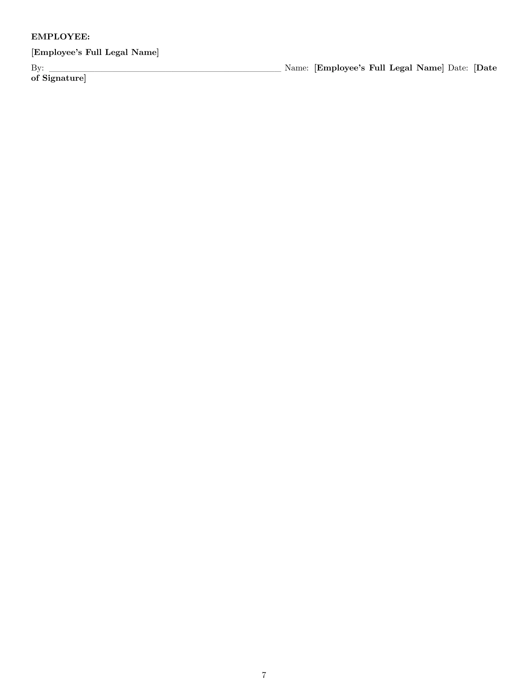 Preview page 7 of Pro Rhode Island office assistant employment contract template