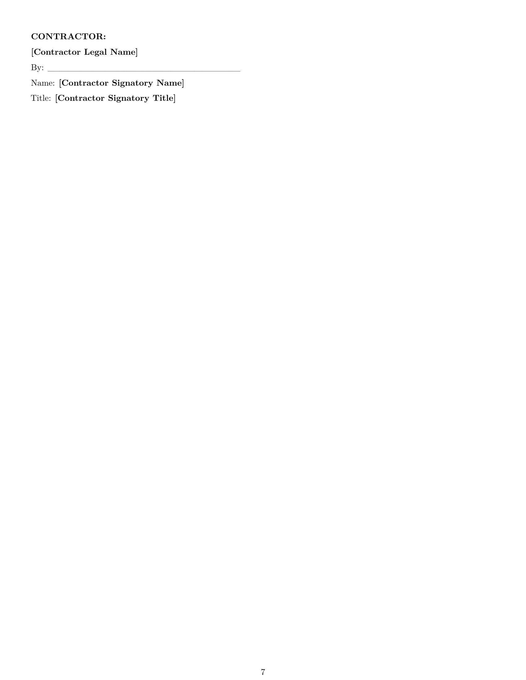 Preview page 7 of Pro Pennsylvania maintenance independent contractor agreement template
