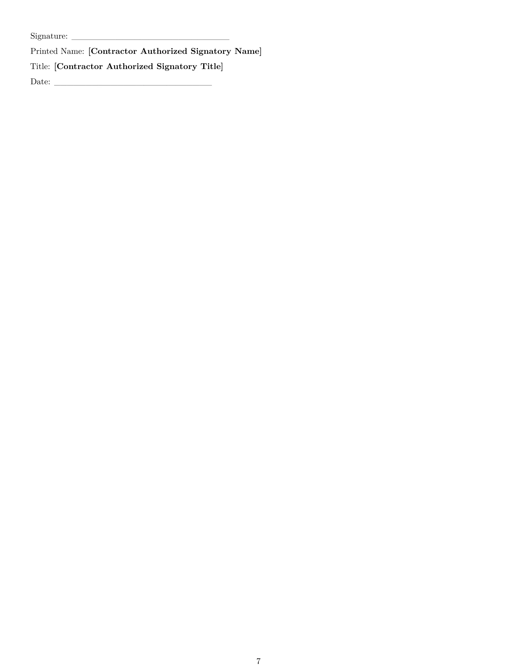 Preview page 7 of Pro New York accounting independent contractor agreement template