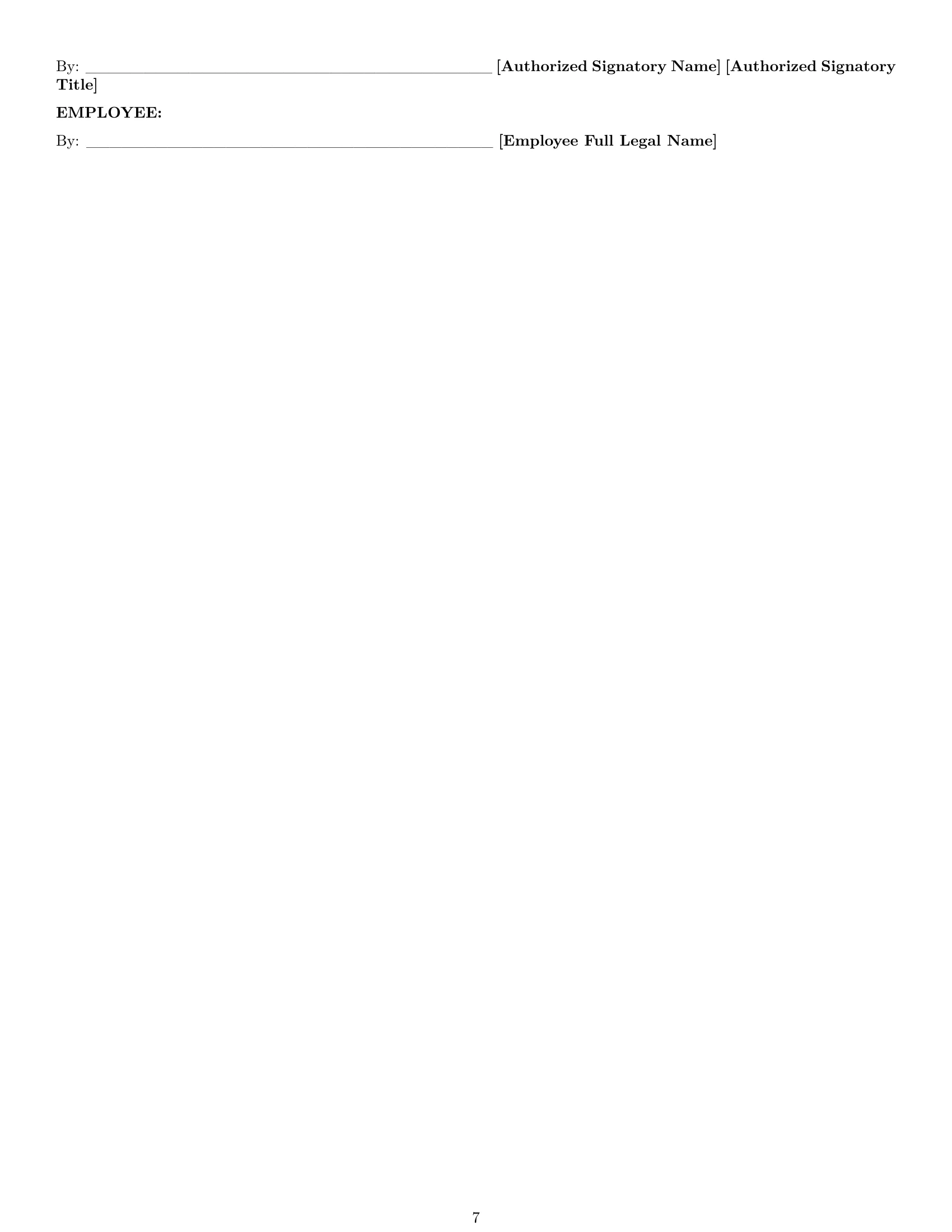 Preview page 7 of Pro Alaska sales representative employment contract template