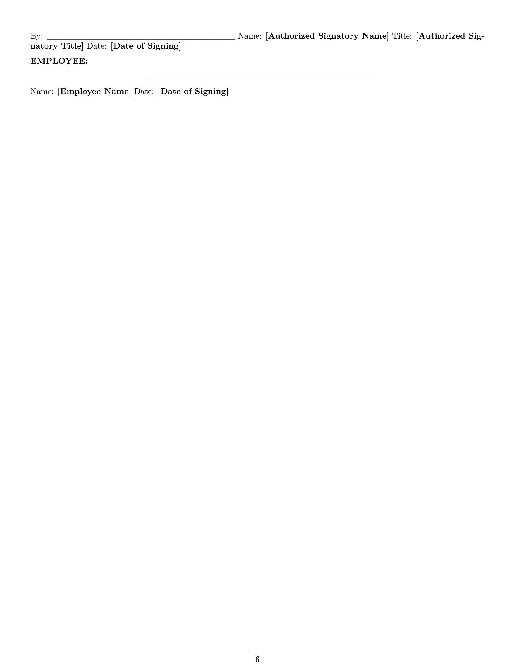 Preview page 6 of Pro Rhode Island sales representative employment contract template
