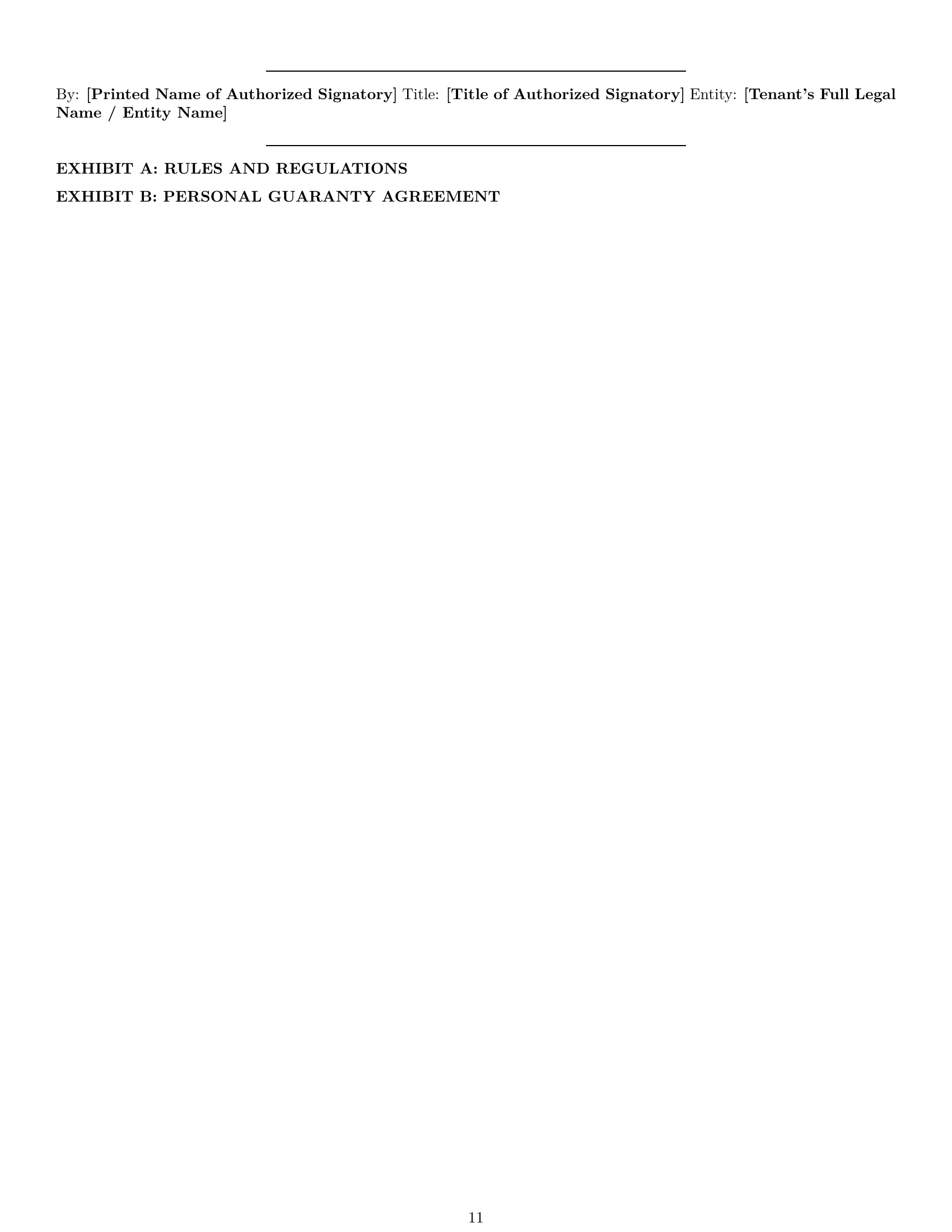Preview page 11 of Pro New Jersey office lease agreement template